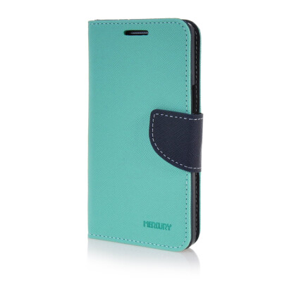 

MOONCASE Cross pattern Leather Wallet Flip Card Slot Pouch Stand Shell Back ЧЕХОЛ ДЛЯ Samsung Galaxy A5 Mint Green