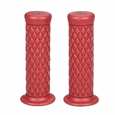 Universal 78 22MM Vintage rubber Motorcycle handle grips coffee Motorbike handlebar grips 4 Colors Available
Universal 78 22MM Vintage rubber Motorcycle handle grips coffee Motorbike handlebar grips 4 Colors Available