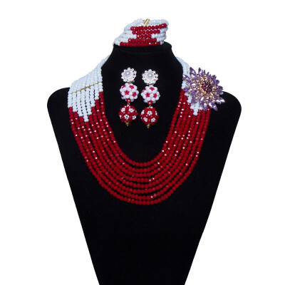 Orange And Sky Blue Hand Made Women Beads Necklace 8 Rows African Wedding Beads Crystal Jewelry Set Nigerian Bridal Jewelry
Orange And Sky Blue Hand Made Women Beads Necklace 8 Rows African Wedding Beads Crystal Jewelry Set Nigerian Bridal Jewelry