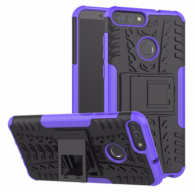 Goowiiz Phone Case For Huawei P SmartNova 2 LiteEnjoy 2 Armor Tire Texture Rugged Protection PCTPU Full Protection
Goowiiz Phone Case For Huawei P SmartNova 2 LiteEnjoy 2 Armor Tire Texture Rugged Protection PCTPU Full Protection