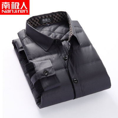 Antarctic long-sleeved down warm shirt mens autumn&winter casual middle-aged large size mens sanding loose mens shirt wine red 40 L
Antarctic long-sleeved down warm shirt mens autumn&winter casual middle-aged large size mens sanding loose mens shirt wine red 40 L