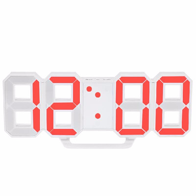 Multifunctional Large LED Digital Wall Clock 12H24H Time Display With Alarm And Snooze Function Adjustable Luminance
Multifunctional Large LED Digital Wall Clock 12H24H Time Display With Alarm And Snooze Function Adjustable Luminance
