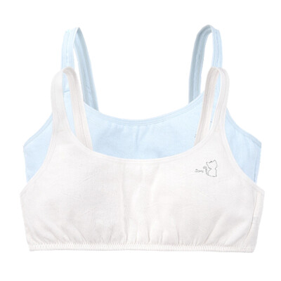 DORA 2 piece girl bra student development period underwear vest sports underwear DRY4001 2 pieces 80A
DORA 2 piece girl bra student development period underwear vest sports underwear DRY4001 2 pieces 80A