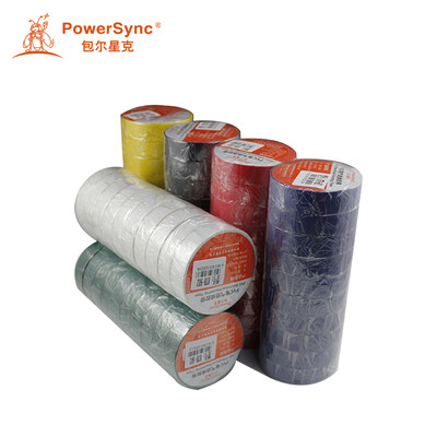 Baoer Xingke PVC color insulation tape electrical tape white 015mm18mm20m10 into PowerSync BTB-902
Baoer Xingke PVC color insulation tape electrical tape white 015mm18mm20m10 into PowerSync BTB-902