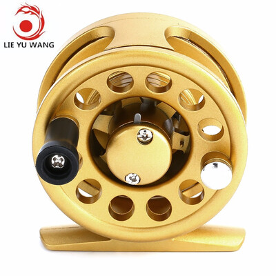LIE YU WANG 1 1BB Fly Fish Reel Wheel for Ice Flying Raft Fishing Mini&lightweight fly fishing reel brake force 8kg
LIE YU WANG 1 1BB Fly Fish Reel Wheel for Ice Flying Raft Fishing Mini&lightweight fly fishing reel brake force 8kg