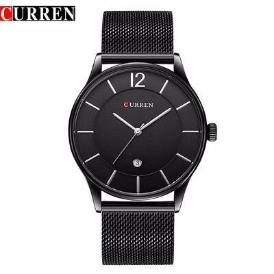 CURREN 8231 Fashion Casual Quartz Watch men Complete Calendar Water Resistant Luxury Brand relogio masculino
CURREN 8231 Fashion Casual Quartz Watch men Complete Calendar Water Resistant Luxury Brand relogio masculino