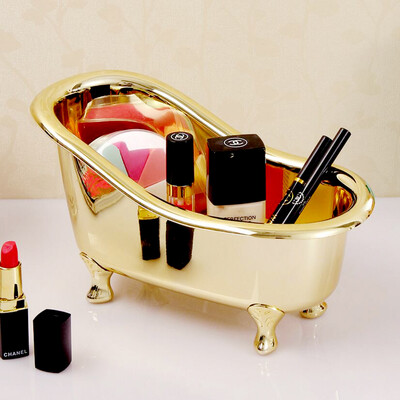 Cntomlv Soap storage box Gold bathroom accessories Mini bathtub Storage Box Toothpaste toothbrush storage box Soap storage box
Cntomlv Soap storage box Gold bathroom accessories Mini bathtub Storage Box Toothpaste toothbrush storage box Soap storage box