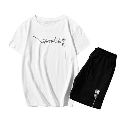 Damaizhang Brand Designer Men T-shirt with Shorts Set Summer Printed Cotton Slim Fit Man t-shirt Set Mens Clothing
Damaizhang Brand Designer Men T-shirt with Shorts Set Summer Printed Cotton Slim Fit Man t-shirt Set Mens Clothing