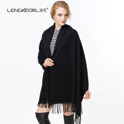 Lingke LENGKEORL Camel water ripple cashmere shawl scarf dual-use thick female winter long fashion winter scarf ZYLK04013 big black
Lingke LENGKEORL Camel water ripple cashmere shawl scarf dual-use thick female winter long fashion winter scarf ZYLK04013 big black