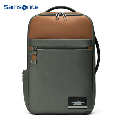 Samsonite Samsonite backpack large capacity minimalist fashion mens backpack business casual computer bag DV609004 black
Samsonite Samsonite backpack large capacity minimalist fashion mens backpack business casual computer bag DV609004 black