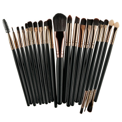 ROSALIND 20Pcs Professional Makeup Brushes Set Powder Foundation Eyeshadow Make Up Brushes Cosmetics Soft Synthetic Hair
ROSALIND 20Pcs Professional Makeup Brushes Set Powder Foundation Eyeshadow Make Up Brushes Cosmetics Soft Synthetic Hair