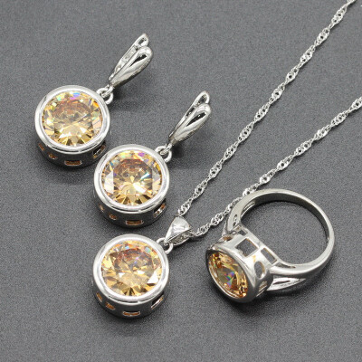 EIOLZJ Red Cubic zirconia Silver Plated Jewelry Sets for Women Six Colors Available Free Jewelry Box
EIOLZJ Red Cubic zirconia Silver Plated Jewelry Sets for Women Six Colors Available Free Jewelry Box