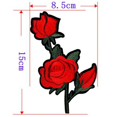 1 Pc Brand Flower Patches Big Stickers Embroidery 3D Red Rose Applique Motif Applique Garment Women DIY Clothes Wedding Patch
1 Pc Brand Flower Patches Big Stickers Embroidery 3D Red Rose Applique Motif Applique Garment Women DIY Clothes Wedding Patch