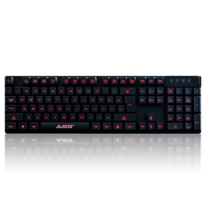Blackjack (Ajiazz) mechanical warrior 3-color backlit keyboard high-end mechanical feel game backlit keyboard office computer notebook keyboard
Blackjack (Ajiazz) mechanical warrior 3-color backlit keyboard high-end mechanical feel game backlit keyboard office computer notebook keyboard