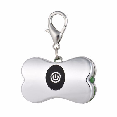 LED Dog Cat Pet Collar Light Pendant Clip-on Bone-shape Dog Blinking Safety Night Walking Lights Keychain
LED Dog Cat Pet Collar Light Pendant Clip-on Bone-shape Dog Blinking Safety Night Walking Lights Keychain