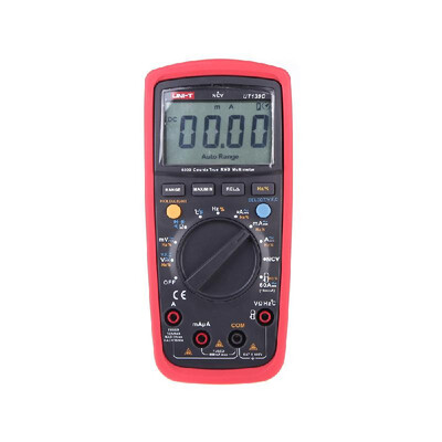 LCD Display UNI-T UT139C True RMS Electrical Digital Multimeters LCR Meter Handheld Tester Multimetro Ammeter Multitester
LCD Display UNI-T UT139C True RMS Electrical Digital Multimeters LCR Meter Handheld Tester Multimetro Ammeter Multitester