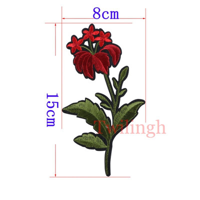 1 Piece Big Flower Patches Iron on 3D Embroidered Sequined Patch Red Rose Applique Sew On DIY Patch Accessories Clothes Patches
1 Piece Big Flower Patches Iron on 3D Embroidered Sequined Patch Red Rose Applique Sew On DIY Patch Accessories Clothes Patches