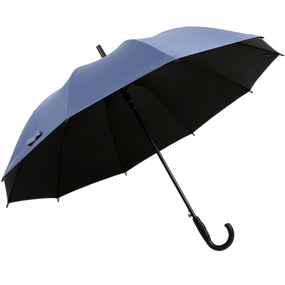 Paradise umbrella to strengthen the reinforcement hit the black plastic straight rod from the open umbrella 193E upgrade version of the blue gray
Paradise umbrella to strengthen the reinforcement hit the black plastic straight rod from the open umbrella 193E upgrade version of the blue gray