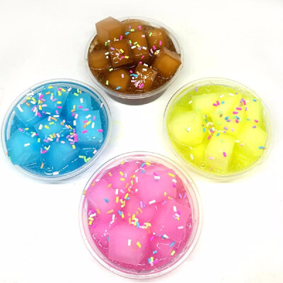60ML Fruit Nata De Coco Crystal Mud Mixed Cloud Slime Snowflake Coconut Jelly Mud Stress Relief Clay Toys Children Gift
60ML Fruit Nata De Coco Crystal Mud Mixed Cloud Slime Snowflake Coconut Jelly Mud Stress Relief Clay Toys Children Gift