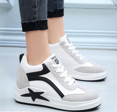 women sport shoes sneaker heel height increasing casual leisure fashion ladies outdoor walking shoes 7cm height
women sport shoes sneaker heel height increasing casual leisure fashion ladies outdoor walking shoes 7cm height