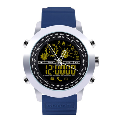DX18 Outdoor Sports Smart Watch Bluetooth 40 Waterproof Pedometer Fitness Tracker Smartwatch For IOS Android Phones
DX18 Outdoor Sports Smart Watch Bluetooth 40 Waterproof Pedometer Fitness Tracker Smartwatch For IOS Android Phones