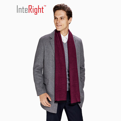 INTERIGHT autumn&winter mens warm scarf small houndstooth classic wild scarf black red
INTERIGHT autumn&winter mens warm scarf small houndstooth classic wild scarf black red