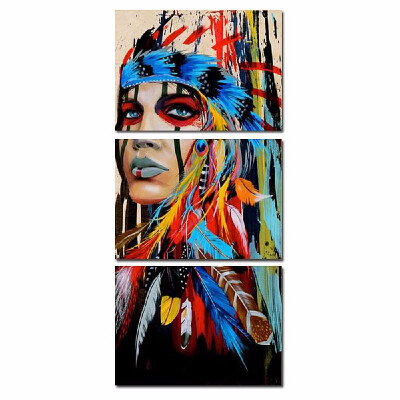 30 45cm HD Printed Frameless 3 Panel Indian Style Canvas Painting Wall Art Pictures Decor for Home Living Room Bedroom
30 45cm HD Printed Frameless 3 Panel Indian Style Canvas Painting Wall Art Pictures Decor for Home Living Room Bedroom