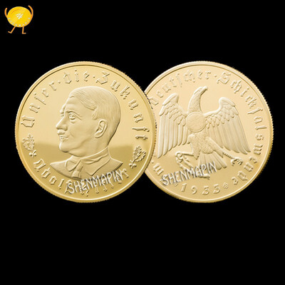 German hindenburg commemorative coin German heads of state souvenir flying eagle collection commemorative gifts
German hindenburg commemorative coin German heads of state souvenir flying eagle collection commemorative gifts