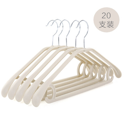 Mengting hanger thickening wide shoulders no trace drying rack hook drying rack beige white only 1146
Mengting hanger thickening wide shoulders no trace drying rack hook drying rack beige white only 1146