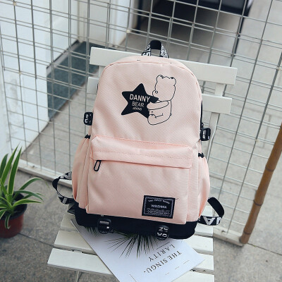 New Printed Backpack Canvas Leisure Travel Ladies Backpack Low-priced Mens Fashion Student Bag cat
New Printed Backpack Canvas Leisure Travel Ladies Backpack Low-priced Mens Fashion Student Bag cat