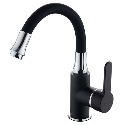 Balle 1808-02K retro basin faucet rotatable black basin faucet hot&cold water
Balle 1808-02K retro basin faucet rotatable black basin faucet hot&cold water