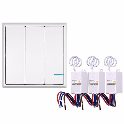 AC 180275V Wireless Switch Transmitter Switch Receiver Controller No Wiring Remote Control Waterproof House Lighting & Appliances
AC 180275V Wireless Switch Transmitter Switch Receiver Controller No Wiring Remote Control Waterproof House Lighting & Appliances