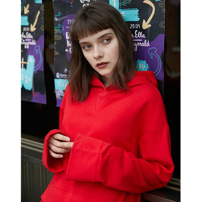 PASS Hooded Sweater 2018 New Womens Long Sleeve Turtleneck Jacket Loose Medium Long Simple Solid Color Tops Student 68305PA21092 China Red
PASS Hooded Sweater 2018 New Womens Long Sleeve Turtleneck Jacket Loose Medium Long Simple Solid Color Tops Student 68305PA21092 China Red