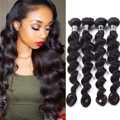Amazing Star Loose Wave Bundles Malaysian Virgin Hair 4 Bundles Loose Wave Hair Wet&Wavy Human Hair Bundles Fast Shipping
Amazing Star Loose Wave Bundles Malaysian Virgin Hair 4 Bundles Loose Wave Hair Wet&Wavy Human Hair Bundles Fast Shipping