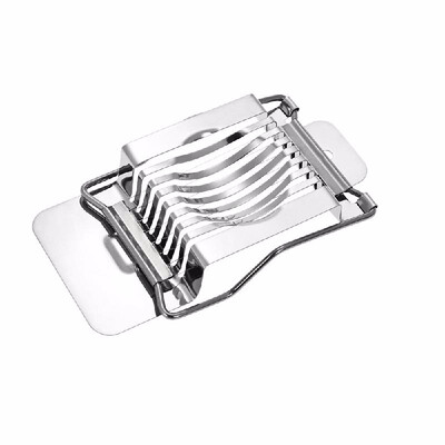 Kitchen Stainless Steel Egg Slicer Wire Egg Cheeses Chopper Dicer Cutter Tool for Salads Sandwiches
Kitchen Stainless Steel Egg Slicer Wire Egg Cheeses Chopper Dicer Cutter Tool for Salads Sandwiches