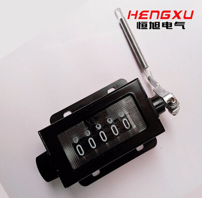 10PCS Mechanical 5-Digit Resettable Stroke Pull Counter D67-F industrial Mechanical counters
10PCS Mechanical 5-Digit Resettable Stroke Pull Counter D67-F industrial Mechanical counters