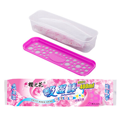 Sakura flower moisture absorption bar 180g indoor moisture absorption box household clothes desiccant wardrobe moisture-proof shoe cabinet dehumidification
Sakura flower moisture absorption bar 180g indoor moisture absorption box household clothes desiccant wardrobe moisture-proof shoe cabinet dehumidification