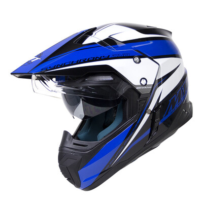 MT HELMETS 628A motorcycle helmet double lens off-road helmet winter personality cool men&women rally car full helmet helmet white blue double XXL code
MT HELMETS 628A motorcycle helmet double lens off-road helmet winter personality cool men&women rally car full helmet helmet white blue double XXL code