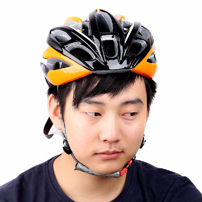 26 Vents Ultralight EPS Outdoor Sports MtbRoad Cycling Mountain Bike Bicycle Adjustable Helmet WhiteBlueOrangeRed for Choosing
26 Vents Ultralight EPS Outdoor Sports MtbRoad Cycling Mountain Bike Bicycle Adjustable Helmet WhiteBlueOrangeRed for Choosing