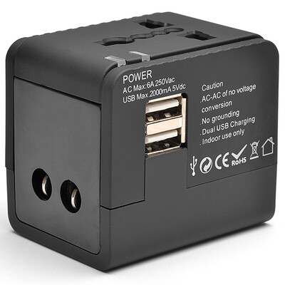 Gallop global universal conversion plug universal converter socket Europe&the United States&Germany standard Japan Hong Kong Thailand travel power charger frosted black
Gallop global universal conversion plug universal converter socket Europe&the United States&Germany standard Japan Hong Kong Thailand travel power charger frosted black