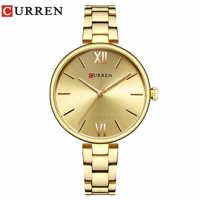 CURREN 9017 Women Watch New Quartz Top Brand Luxury Fashion Wristwatches Ladies Gift relogio feminino
CURREN 9017 Women Watch New Quartz Top Brand Luxury Fashion Wristwatches Ladies Gift relogio feminino