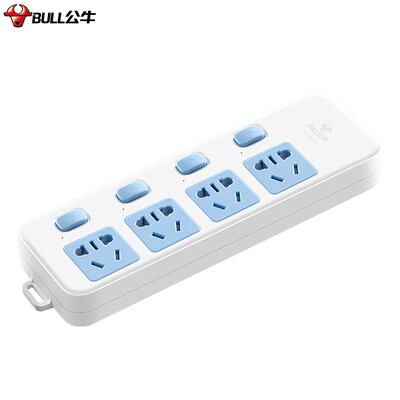 Bull BULL new national standard socket patch panel strip socket patch panel tow board 4 bit control wireless socket GN-315 need to match the power cord&plug
Bull BULL new national standard socket patch panel strip socket patch panel tow board 4 bit control wireless socket GN-315 need to match the power cord&plug