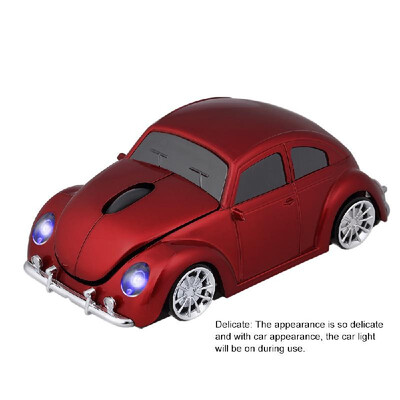24G Wireless Car Mouse USB Computer Mice Car Shape 1000 DPI with LED Light Receiver for PC Laptop
24G Wireless Car Mouse USB Computer Mice Car Shape 1000 DPI with LED Light Receiver for PC Laptop