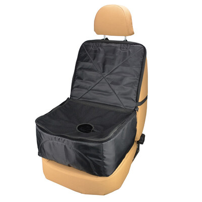 KAWOSEN 1PC Pet Car Cushion Car Chair Cover Universal Waterproof Breathable Dog Seat Protector for Cars SUVs & Vans Black
KAWOSEN 1PC Pet Car Cushion Car Chair Cover Universal Waterproof Breathable Dog Seat Protector for Cars SUVs & Vans Black