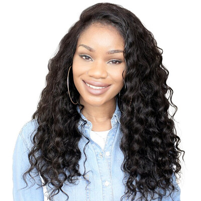 Loose Wave 150 Density 13x6 Pre Plucked Lace Front Wig Brazilian Human Hair Wigs Dolago
Loose Wave 150 Density 13x6 Pre Plucked Lace Front Wig Brazilian Human Hair Wigs Dolago
