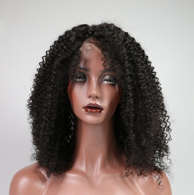 T-top Hair Afro Kinky Curly Human Hair Lace Front Wigs For Women Remy Hair Glueless Wigs With Baby Hair Bleached Knots
T-top Hair Afro Kinky Curly Human Hair Lace Front Wigs For Women Remy Hair Glueless Wigs With Baby Hair Bleached Knots
