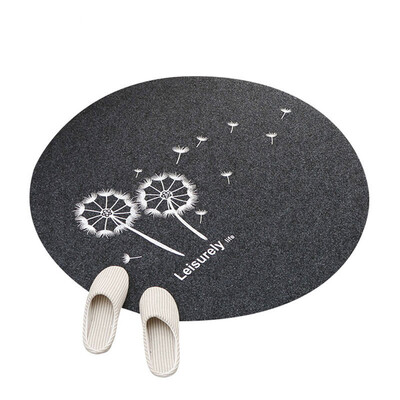 The Print Dandelion Round Doormat Non-slip Rug Pad Carpet Kids Room Home Decor Floor Water Absorption Mat
The Print Dandelion Round Doormat Non-slip Rug Pad Carpet Kids Room Home Decor Floor Water Absorption Mat