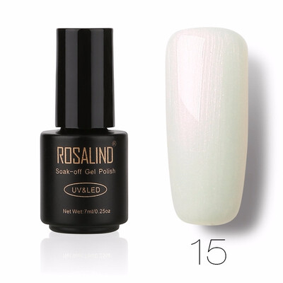 ROSALIND Gel 1 Black Bottle 7ML Pure Color 58 Colors 01-58 Gel Nail Polish Soak Off Nail Art Semi-Premanent UV LED Gel Lacquer
ROSALIND Gel 1 Black Bottle 7ML Pure Color 58 Colors 01-58 Gel Nail Polish Soak Off Nail Art Semi-Premanent UV LED Gel Lacquer