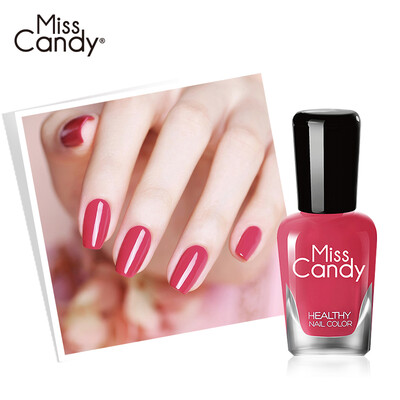 Miss Candy Healthy Manicure Tasteless Long Lasting Tear Nail Polish Red Whitening Nail Polish Flower Vana Rose Color NA013
Miss Candy Healthy Manicure Tasteless Long Lasting Tear Nail Polish Red Whitening Nail Polish Flower Vana Rose Color NA013