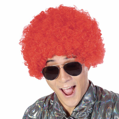 10" Short Curly Clown Wig Explosive Head Party Synthetic Fake Hair Purple Orange Performance Props Cosplay Wig Heat Resistant
10" Short Curly Clown Wig Explosive Head Party Synthetic Fake Hair Purple Orange Performance Props Cosplay Wig Heat Resistant